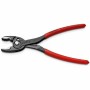 KNIPEX PINZA A PRESA FRONTALE TWINGRIP REGOLAZIONE A PULSANTE DA 4-22 MM 8201200