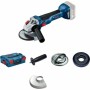 BOSCH GWS 18V-10 BRUSHLESS SMERIGLIATRICE ANGOLARE A BATTERIA IN VALIGETTA 115MM