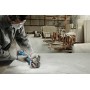 BOSCH GWS 18V-10 BRUSHLESS SMERIGLIATRICE ANGOLARE A BATTERIA IN VALIGETTA 115MM