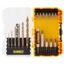 DEWALT DT70711 SET INSERTI+PUNTE METALLO EXTREME 19PEZZI PER AVVITATORE CUSTODIA