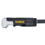 DEWALT DT20501 TESTA AD ANGOLO CON IMPUGNATURA ALBERO ANGOLARE 90° FLESSIBILE