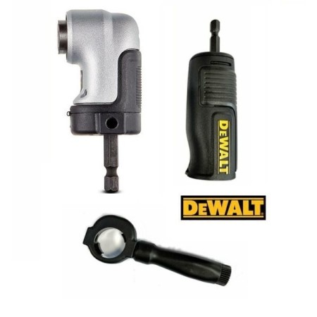 DEWALT DT20500 ADATTATORE IMPACT TESTA AD ANGOLO CON IMPUGNATURA ANGOLARE 90°