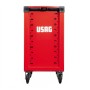 USAG 516 ST6V START NEW CARRELLO DA LAVORO PORTA UTENSILI 6 CASSETTI (VUOTO)