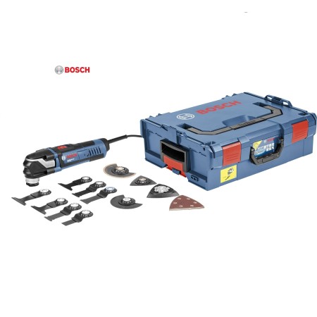 BOSCH GOP 40-30 UTENSILE MULTIFUNZIONE PROFESSIONALE STARLOCK 400W +ACCESSORI