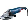 BOSCH SMERIGLIATRICE ANGOLARE GWS 24-230 JZ PROFESSIONALE 2400W 230MM IN CARTONE