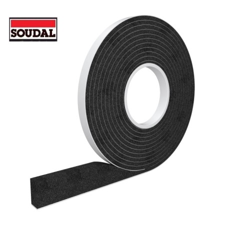 SOUDAL SOUDABAND PRO BG1 15/2-6 NASTRO SIGILLANTE AUTOADESIVO PRECOMPRESSO 12 MT