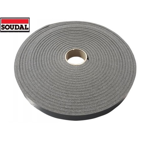 SOUDAL SOUDABAND SEAL TAPE PE NASTRO SIGILLANTE AUTOADESIVO SPESSORE 6MM 10 MT