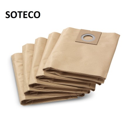 SOTECO SACCHETTO PER ASPIRAPOLVERE ASPIRATORE FILTRO CARTA 400 1 PEZZO FTDP28862