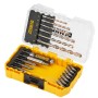 DEWALT DT70712-QZ SET 19 PEZZI KIT PUNTE TRAPANO PER MURO ED INSERTI IN CUSTODIA