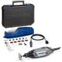 DREMEL 3000 1/25 MULTIUTENSILE KIT 25 ACCESSORI IN VALIGETTA 130W F0133000JS