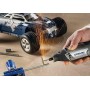 DREMEL 3000 1/25 MULTIUTENSILE KIT 25 ACCESSORI IN VALIGETTA 130W F0133000JS