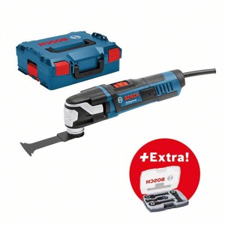 BOSCH GOP 55-36 +KIT 4+1 LAME UTENSILE MULTIFUNZIONE CAMBIO RAPIDO STARLOCK MAX