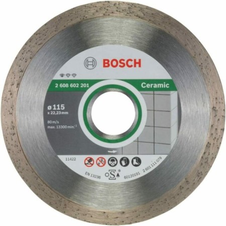 BOSCH 2608602201 DISCO DIAMANTATO PER CERAMICA STANDARD FOR CERAMIC 115MM