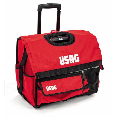 USAG 007 TXV BORSA TROLLEY PORTAUTENSILI (VUOTA) 7 TASCHE PORTATA MAX 18 KG