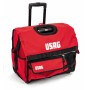 USAG 007 TXV BORSA TROLLEY PORTAUTENSILI (VUOTA) 7 TASCHE PORTATA MAX 18 KG