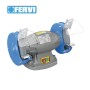 FERVI S023 SMERIGLIATRICE COMBINATA DA BANCO 2 MOLE GRANA 36+80 LEVIGATRICE 230V