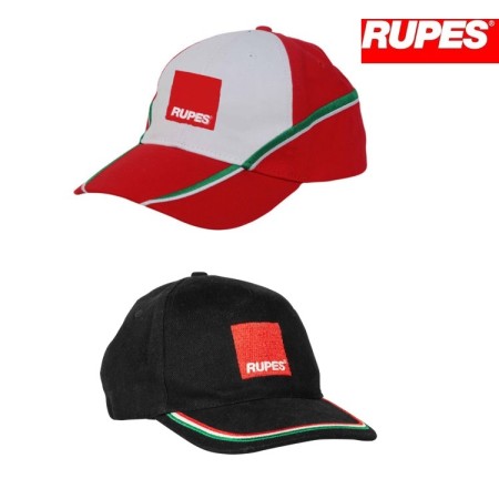 RUPES CAPPELLINO IN COTONE BERRETTO CON CINTURINO REGOLABILE CAPPELLO COMODO