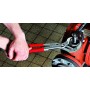 KNIPEX 8701400 COBRA XL PINZA REGOLABILE CON PULSANTE TUBI 3-1/2" 90MM DADI 95MM