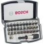 BOSCH SET BIT 32 PZ KIT INSERTI PUNTE TRAPANO AVVITATORE CACCIAVITE 2607017319