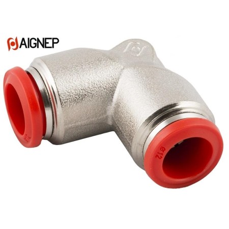 AIGNEP RACCORDO ARIA COMPRESSA INTERMEDIO A L INNESTO RAPIDO 50130 AUTOMATICO