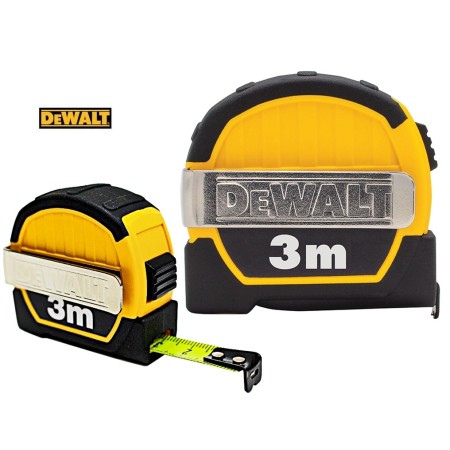 DEWALT DWHT 36098 3 MT FLESSOMETRO METRO TASCABILE PROFESSIONALE NASTRO 13 MM