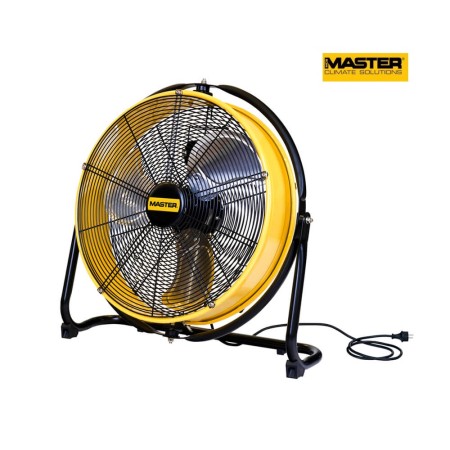 MASTER DF 20 VENTILATORE PROFESSIONALE METALLO 6600 m³/h 220 V 3 VELOCITA 107 W