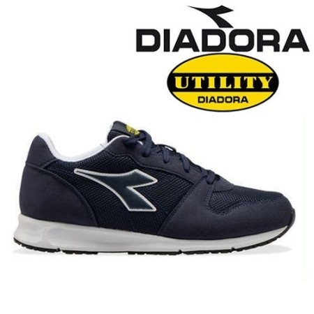 DIADORA UTILITY 176230 CREW MICROMESH SCARPE DA LAVORO OB SRC SENZA PROTEZIONI