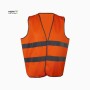 NERI GILET ALTA VISIBILITA NEW WAY ARANCIO RIFLETTENTE 422035 TAGLIA UNICA