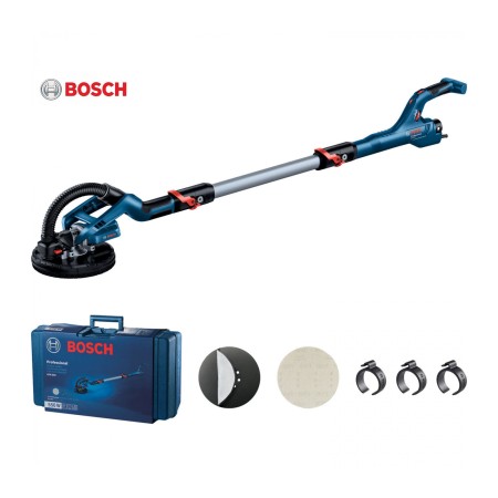 BOSCH GTR 55-225 LEVIGATRICE A SECCO PER CARTONGESSO IN VALIGETTA PROFESSIONAL