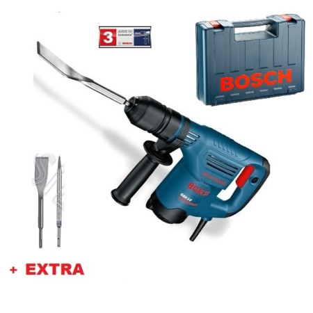 BOSCH GSH 3 E TRAPANO MARTELLO BATTENTE DEMOLITORE SCALPELLATORE SDS PLUS PROFES