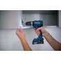 BOSCH GSB 18V-45 TRAPANO A BATTERIA AVVITATORE PERCUSSIONE 2 BATTERIE 2Ah VALIGE