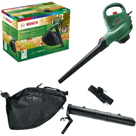 BOSCH SOFFIATORE FOGLIE UNIVERSALGARDEN TIDY 2300 ASPIRATORE TRITURATORE GIARDINO