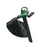 BOSCH SOFFIATORE FOGLIE UNIVERSALGARDEN TIDY 2300 ASPIRATORE TRITURATORE GIARDINO