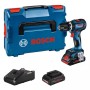 BOSCH GSB 18V-90 C TRAPANO A BATTERIA AVVITATORE PERCUSSIONE 2 BATTERIE 4Ah