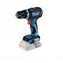 BOSCH GSB 18V-90 C TRAPANO A BATTERIA AVVITATORE PERCUSSIONE 2 BATTERIE 4Ah