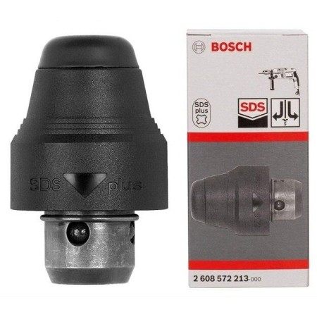 BOSCH MANDRINO AUTOSERRANTE QUICK-CHANGE SDS PLUS MARTELLI PERFORATORI2608572213