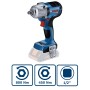 BOSCH GDS 18V-450 HC AVVITATORE MASSA BATTENTE IMPULSI SENZA BATTERIA VALIGETTA