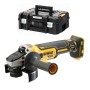 DEWALT DCG405NT-XJ SMERIGLIATRICE ANGOLARE BRUSHLESS 125MM 18V SENZA BATTERIA