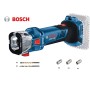 BOSCH GCU 18V-30 SEGHETTO RIFILATORE PER CARTONGESSO SENZA BATTERIA IN CARTONE