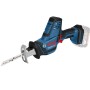 BOSCH GSA 18V-LI C SEGA SEGACCIO UNIVERSALE + 2 BATTERIE 4 Ah 18V IN VALIGETTA