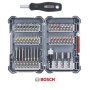 BOSCH SET INSERTI BIT PER TRAPANO KIT + AVVITATORE MANUALE IN CUSTODIA 45 PZ