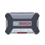 BOSCH SET INSERTI BIT PER TRAPANO KIT + AVVITATORE MANUALE IN CUSTODIA 45 PZ