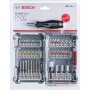 BOSCH SET INSERTI BIT PER TRAPANO KIT + AVVITATORE MANUALE IN CUSTODIA 45 PZ