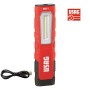 USAG 889 RL LAMPADA TORCIA LUCE LED ISPEZIONE RICARICABILE MAGNETICA MAX 420 LM