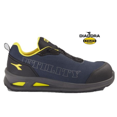 DIADORA UTILITY SCARPE DA LAVORO ANTINFORTUNISTICHE SMART SOFTBOX LOW S1PL ESD