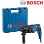 BOSCH TRAPANO MARTELLO PERFORATORE GBH 2-21 SDS PLUS 720 W 2J VALIGETTA COMPATTO