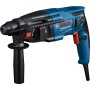 BOSCH TRAPANO MARTELLO PERFORATORE GBH 2-21 SDS PLUS 720 W 2J VALIGETTA COMPATTO