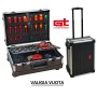 GT LINE VALIGIA TROLLEY PORTA UTENSILI ATTREZZI VUOTA FLASH WH 2 PEL CON CHIAVI