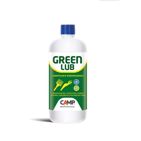 CAMP OLIO LUBRIFICANTE PER UTENSILI PNEUMATICI AGROINDUSTRIALI 1L GREEN LUB 1120