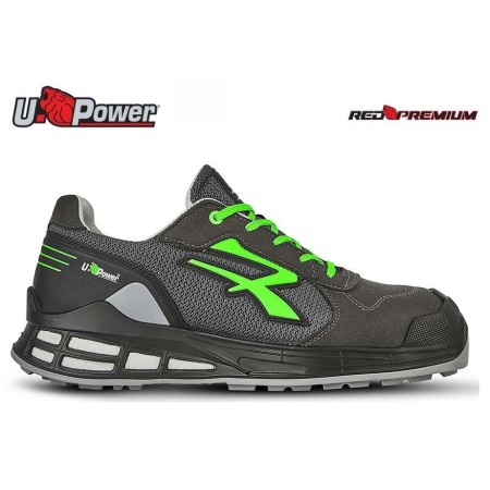 UPOWER SCARPE ANTINFORTUNISTICHE DA LAVORO EGON CALZATURE S1P ESD SRC RN20016